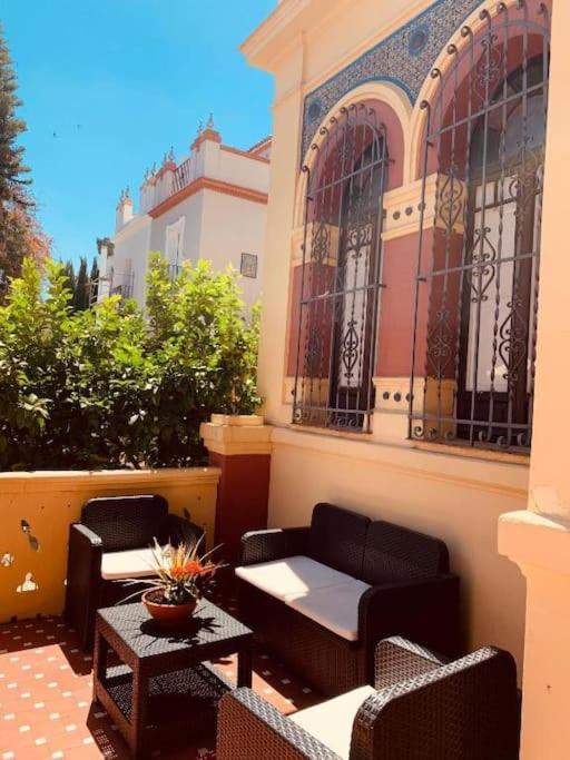 Palacete Del Porvenir Seville Ngoại thất bức ảnh