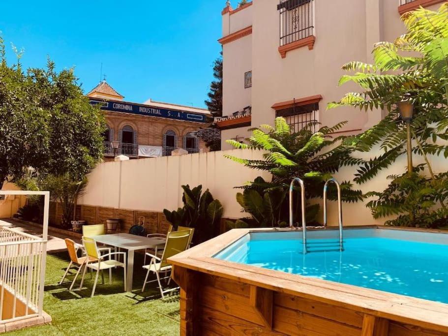 Palacete Del Porvenir Seville Ngoại thất bức ảnh