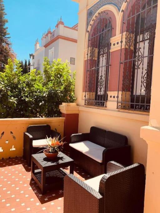 Palacete Del Porvenir Seville Ngoại thất bức ảnh